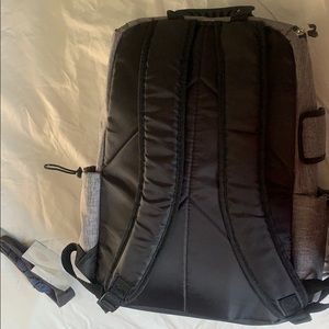 eastsport supreme cargo top loading backpack